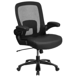 Flash Furniture HERCULES Series Big & Tall 500 Lb. Rated Mesh Executive Swivel Ergonomic Office Chair With Adjustable Lumbar -HOMCOM Sales Store GUEST 86b07d75 83ea 47cf 9e90 d9adf938d102