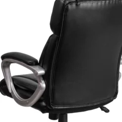 Flash Furniture Mid-Back LeatherSoftSoft Executive Swivel Office Chair With Padded Arms -HOMCOM Sales Store GUEST 86f2fdde 4580 405c a7f6 aa1cc2114c78