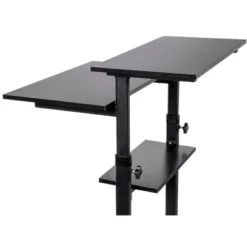 Monoprice Height Adjustable PC Workstation Cart For Sit-Stand -HOMCOM Sales Store GUEST 86f93efe 2933 4a3c a5bf e65941c16ef1