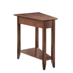 American Heritage Wedge End Table - Johar Furniture -HOMCOM Sales Store GUEST 8713338e fe7a 4add 94f1 35d3402f10d5