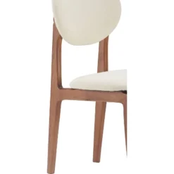 Set Of 2 Coralie Dining Chair - Adore Décor -HOMCOM Sales Store GUEST 876d8fb3 73d4 45e1 8074 d831093c563c