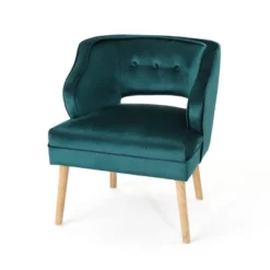 Mariposa Mid Century Accent Chair - Christopher Knight Home -HOMCOM Sales Store GUEST 87952e14 6247 4d68 9cfa ac53b6c3858c