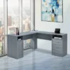 Functional L Shaped Desk With Storage Gray - Techni Mobili 2 Functional L Shaped Desk With Storage Gray - Techni Mobili -HOMCOM Sales Store GUEST 8808e68f 9cfd 49c6 8cb3 b0e49e86de82
