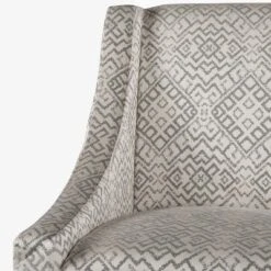 Modern Swoop Accent Armchair - HomePop -HOMCOM Sales Store GUEST 88319f2f 5468 4b30 af16 e117438bed5e