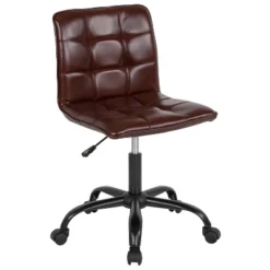 Flash Furniture Sorrento Home And Office Armless Task Office Chair With Tufted Back/Seat -HOMCOM Sales Store GUEST 88ce647d 6687 421b 9313 9bbca6fe84a9