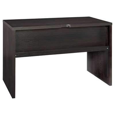 ClosetMaid Black Walnut Desk 3 ClosetMaid Black Walnut Desk