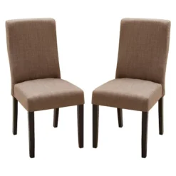 Corbin Dining Chair Set 2ct - Christopher Knight Home -HOMCOM Sales Store GUEST 89e35f48 831b 47d0 8088 e43ddfc0f957