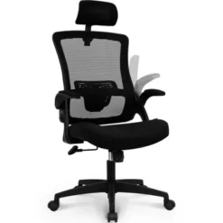 NEO Chair DBS Ergonomic High Back Office Chair With Flip-up Arms Adjustable Headrest 10 NEO Chair DBS Ergonomic High Back Office Chair With Flip-up Arms Adjustable Headrest -HOMCOM Sales Store GUEST 8a6ec4ac 15d2 47f2 856d 422700e78313