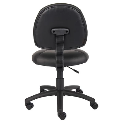 Posture Chair Black - Boss Office Products 4 Posture Chair Black - Boss Office Products - Image 2