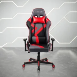 Office PC Gaming Chair Red - Techn Sport -HOMCOM Sales Store GUEST 8b08ef70 bf92 4df7 9df4 7289820bd653