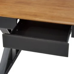 Quinton Adjustable Height X Base Writing Desk - Inspire Q -HOMCOM Sales Store GUEST 8b25a957 8899 432e 8251 bf475345247d