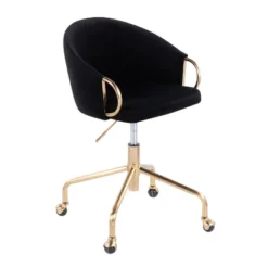 Claire Task Chair - LumiSource -HOMCOM Sales Store GUEST 8b69738f 7ae0 4bd8 a004 8dae0d351a76