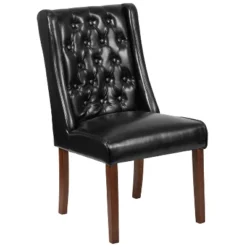 Flash Furniture HERCULES Preston Series Tufted Parsons Chair With Side Panel Detail -HOMCOM Sales Store GUEST 8c77831d cf66 4195 ab2a 057e20d629d3