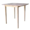 42" Table With Butterfly Extendable Unfinished - International Concepts 1 42" Table With Butterfly Extendable Unfinished - International Concepts -HOMCOM Sales Store GUEST 8d6bcd23 8c40 4be1 90b8 62f48dee4caf