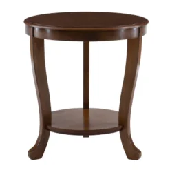Dermott Side Table - Powell Company -HOMCOM Sales Store GUEST 8d891744 0634 484a a7ea 6ff371b34979