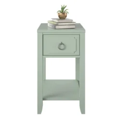 Her Majesty Narrow Side Table - Novogratz -HOMCOM Sales Store GUEST 8e572f18 e347 4dda 92e5 51467d7391a5