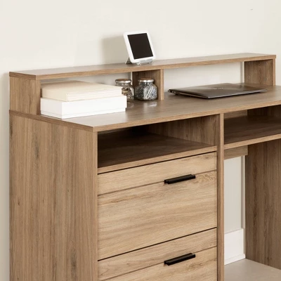 Fynn Computer Desk - South Shore 9 Fynn Computer Desk - South Shore - Image 7