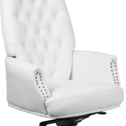 Flash Furniture High Back Traditional Tufted White LeatherSoft Multifunction Executive Swivel Ergonomic Office Chair With Arms 14 Flash Furniture High Back Traditional Tufted White LeatherSoft Multifunction Executive Swivel Ergonomic Office Chair With Arms -HOMCOM Sales Store GUEST 8f49f362 b28c 4358 87e2 b24319964d4c