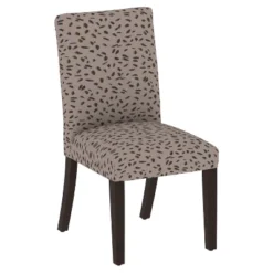 Hendrix Dining Chair In Animal Print - Skyline Furniture -HOMCOM Sales Store GUEST 8f6a34f8 04d9 4906 a71f 2c1ddf6800ef