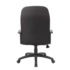 Mid Back Fabric Managers Chair Black - Boss Office Products -HOMCOM Sales Store GUEST 8ffe2faf f951 4043 997f 336b72ab2330