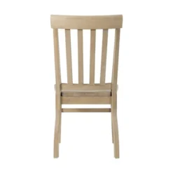 Set Of 2 Liam Slat Back Chairs Natural - Picket House Furnishings -HOMCOM Sales Store GUEST 907fbfce 1bc6 4575 84ea aae2d79a6052