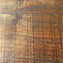 27" Pomona Diameter Round End Table Rustic Natural - Alaterre Furniture -HOMCOM Sales Store GUEST 910dcc7b ae3d 4fc2 a452 75452c2b1ec6