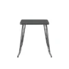 Carson Square Bar Height Table Gray - Boraam