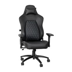Emma And Oliver Ergonomic High Back Adjustable Gaming Chair With 4D Armrests, Head Pillow And Adjustable Lumbar Support -HOMCOM Sales Store GUEST 92afa030 8f2c 429e a89a cfac97c142db