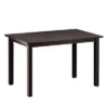 Andrew Modern Dining Table Dark Brown - Baxton Studio -HOMCOM Sales Store GUEST 92b6b172 61d4 4fcf a17b aeede2ac53ff
