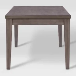 New York Wood Dining Table Washed Gray - CorLiving 8 New York Wood Dining Table Washed Gray - CorLiving -HOMCOM Sales Store GUEST 93474b5c c033 494c 8cfb 78d08886858d