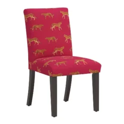 Hendrix Dining Chair In Animal Print - Skyline Furniture -HOMCOM Sales Store GUEST 93676f99 d334 47f9 a828 8dea11663048