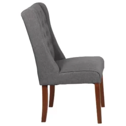 Flash Furniture HERCULES Preston Series Tufted Parsons Chair With Side Panel Detail -HOMCOM Sales Store GUEST 95007bb1 2ea1 4848 96e1 453d31afec16