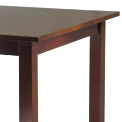 Parkland High Square Table Wood/Antique Walnut - Winsome