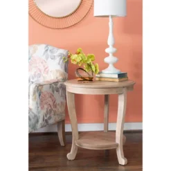 Dermott Side Table - Powell Company -HOMCOM Sales Store GUEST 95d78b74 e1c9 4934 811f f983cce29455