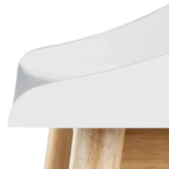 Alton Writing Desk White - Adore Decor -HOMCOM Sales Store GUEST 96ec6251 fc03 440e 8be7 996544efc7d7