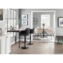 Boyne Industrial Chair - LumiSource -HOMCOM Sales Store GUEST 96ec7b6b ad1b 4758 b43e e5c4de70eaa5