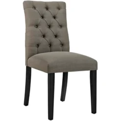 Duchess Fabric Dining Chair - Modway -HOMCOM Sales Store GUEST 973c4d70 0142 434f 92c0 32595471770e