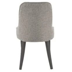 Set Of 2 Nueva Contemporary Dining Accent Chair Gray - LumiSource -HOMCOM Sales Store GUEST 974cf79e 12c9 4f83 b89e 86cd9b9d086e