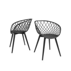 Set Of 2 Kurv Chair - Jamesdar -HOMCOM Sales Store GUEST 97c3c55f f753 453a 8c1d 881b65889366