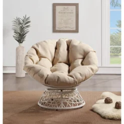 Papasan Chair - OSP Home Furnishings 25 Papasan Chair - OSP Home Furnishings -HOMCOM Sales Store GUEST 98cfcf2e 2b25 439d a13d f214ccc7c719