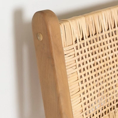 Balka Rattan Lounge Chair - South Shore 8 Balka Rattan Lounge Chair - South Shore - Image 6