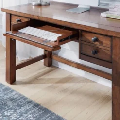 Tahoe Executive Writing Desk - Aged Maple - Home Styles -HOMCOM Sales Store GUEST 99c47413 2845 4f98 86a6 f6d7ecd0ab15