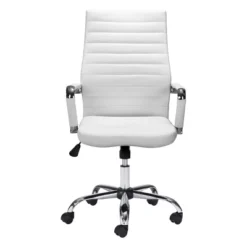 Polaris Office Chair White - ZM Home -HOMCOM Sales Store GUEST 99eaef77 1a9a 4bc4 8fcc ae589077b1ad