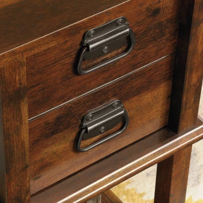 Viabella Desk Dark Brown - Sauder 8 Viabella Desk Dark Brown - Sauder - Image 6