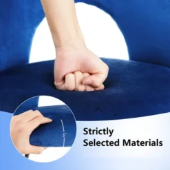 Tangkula Dining Chair Set Of 4 Velvet Upholstered Side Chair W/ Metal Base For Living Room -HOMCOM Sales Store GUEST 9a71fecb 6e79 45bb 9c82 2d138e115c60