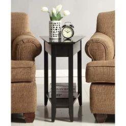 American Heritage Wedge End Table - Johar Furniture -HOMCOM Sales Store GUEST 9ac06e6b 5bec 48c1 8159 7bb0b8c2c0d7
