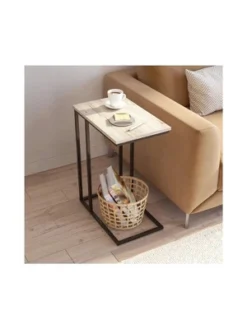 Year Color C-Shaped Snack Side Table For Living Room, Bedroom, And Entryway -HOMCOM Sales Store GUEST 9b9bce3c 94ca 4e2d aa92 acd676c13cea