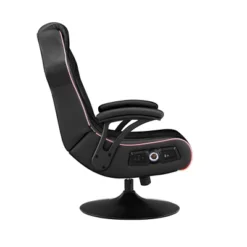 CXR3 Neo Fiber LED Audio Pedestal Gaming Chair With Subwoofer Black - X Rocker -HOMCOM Sales Store GUEST 9ba74d87 8c57 430b af95 255253f80718