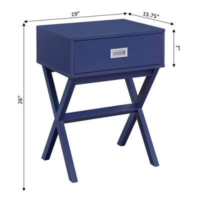 Designs2Go Landon 1 Drawer End Table - Breighton Home 8 Designs2Go Landon 1 Drawer End Table - Breighton Home - Image 6