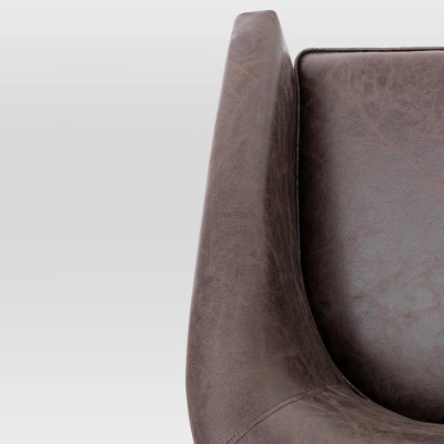 ELuxury Swivel Barrel Chair 4 ELuxury Swivel Barrel Chair - Image 3